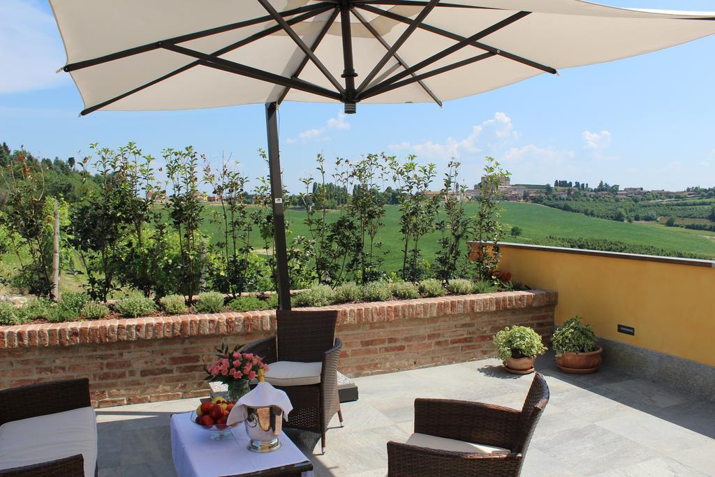 Bed and Breakfast Cascina Cortine à Guarene Chambre photo